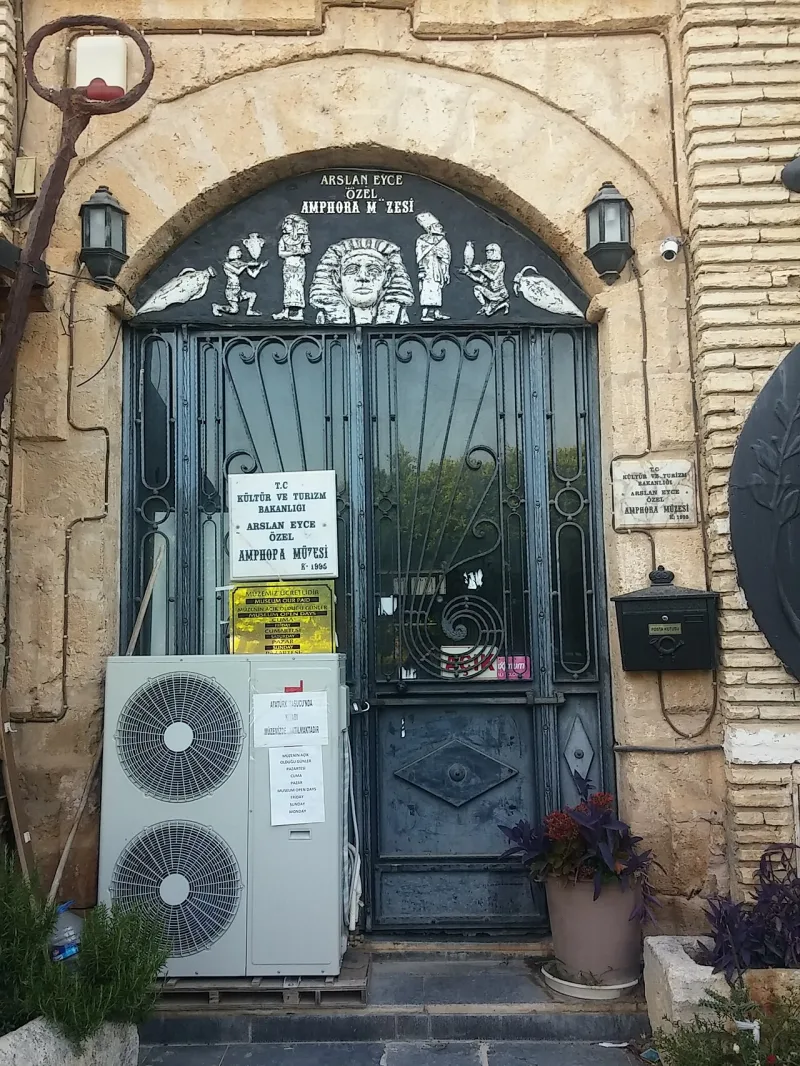 Museu das Ámforas Arslan Eyje em Taşucu — Mersin